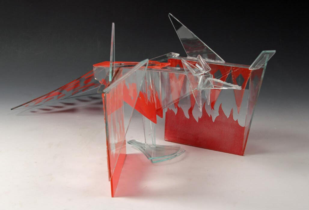 Glass Pheonix